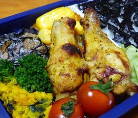彩りタンドリーチキン弁当