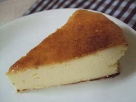 *簡単☆ベイクドヨーグルトケーキ*