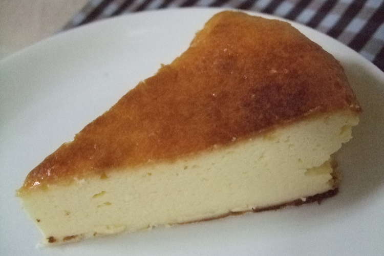 簡単 ベイクドヨーグルトケーキ レシピ 作り方 By よーぽち クックパッド 簡単おいしいみんなのレシピが349万品