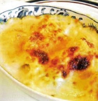カリフラワーのチーズグラタンの写真
