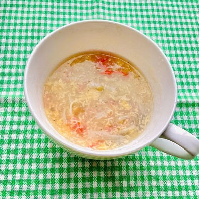 大根のとろとろスープ～中華風～の写真