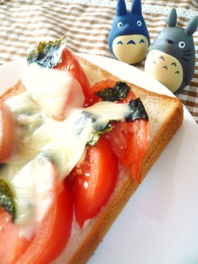 ❤トマトの美味しい食べ方❤トースト版