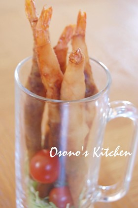 手軽につまめる!!!エビカドスティック☆