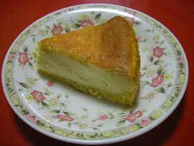 高級感有り!ズッシリチーズケーキ