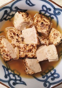 簡単 朝食✿焼き豆腐の煮物✿和食の小鉢に