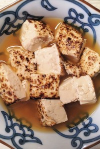 簡単 朝食✿焼き豆腐の煮物✿和食の小鉢に