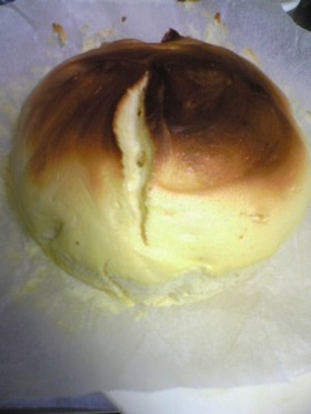 豆腐のスフレケーキ