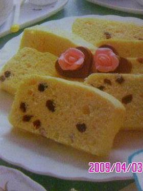 蒸しカステラ