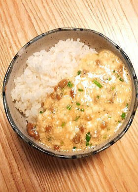 本当においしい!我が家の簡単ぶっかけ納豆