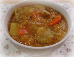 *○+・とろろカレーうどん・+○*