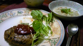 我が家のハンバーグ