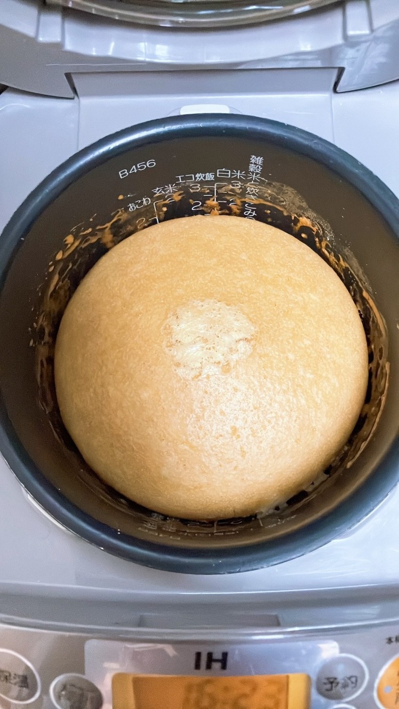 炊飯器で簡単マーラカオ風パンケーキの画像