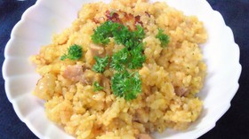 大人の女性に☆シーフードカレーピラフ