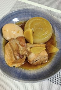めんつゆシリーズ　鍋で作る豚バラ角煮