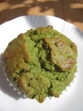 濃いぃ抹茶マフィン