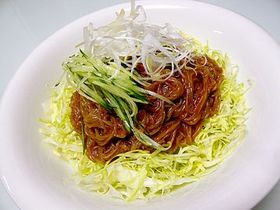 韓国料理っ!ピビンネンミョン♪