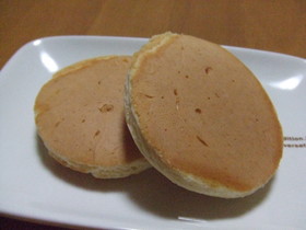 1人分のふんわりホットケーキ
