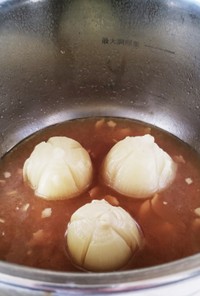 時短！圧力鍋で作る丸ごとオニオンスープ