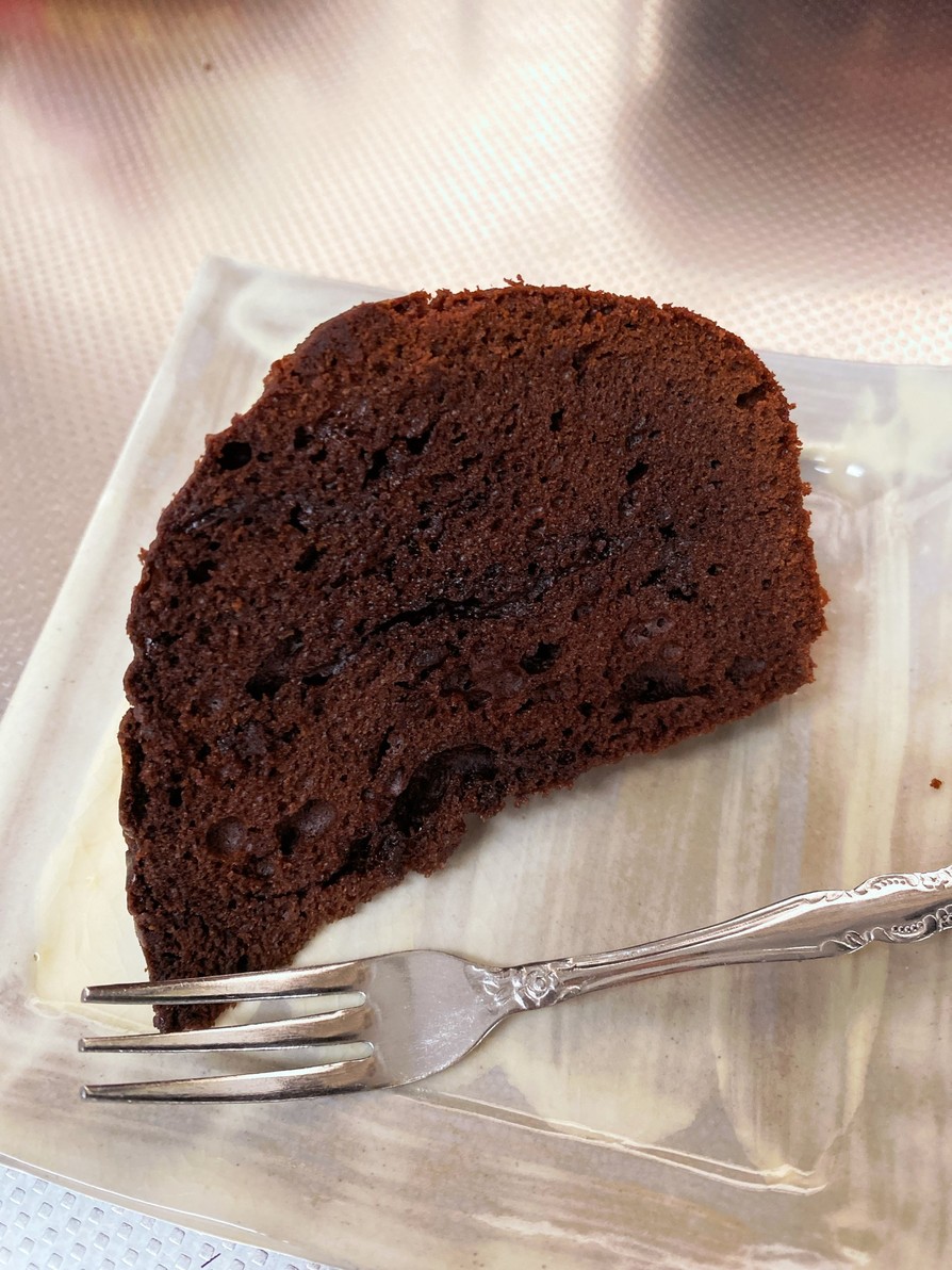 しっとりチョコケーキ（ホームベーカリー）の画像