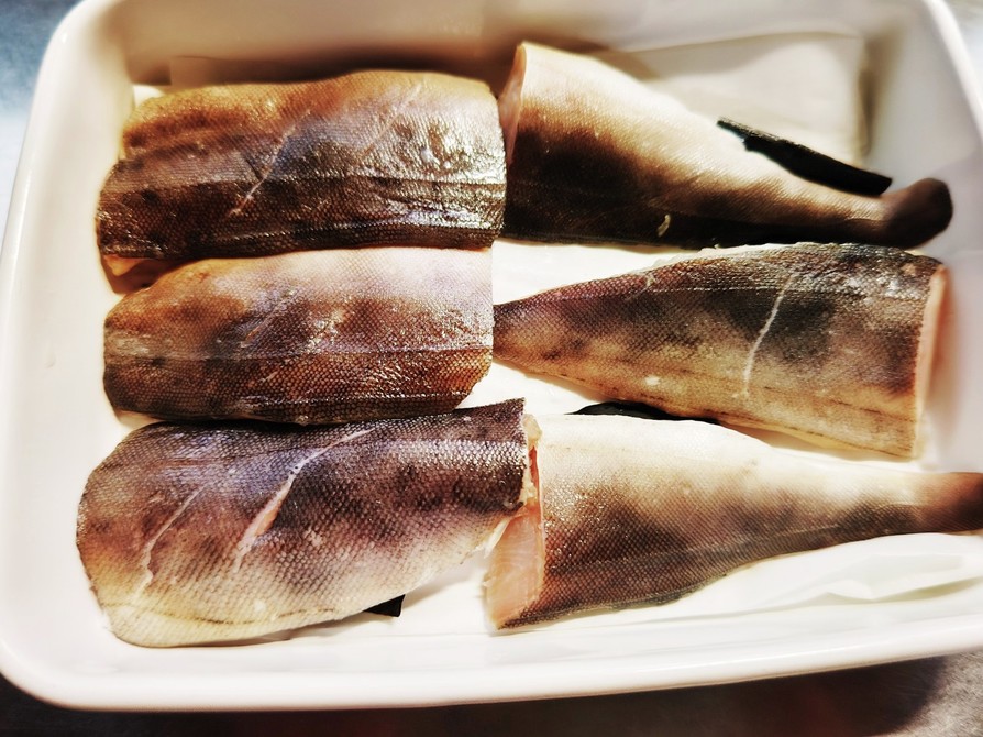 スーパーの切り身魚が料亭の味になる方法の画像