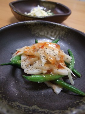 タイムレスほっときながらサラダ