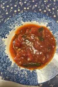 鯖のトマト煮