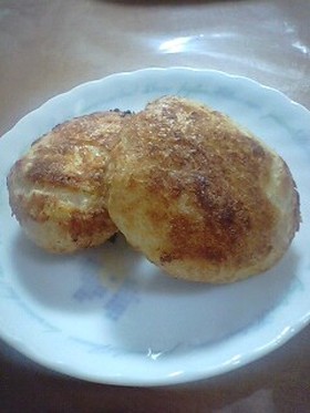卵白・パン粉救済!サクふわパン粉焼き