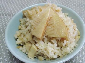 香る゚・*・゜たけのこご飯