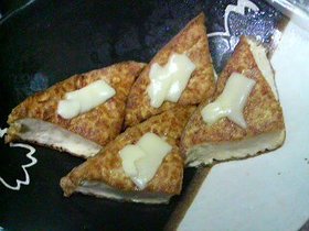 簡単!厚揚げチーズ焼き