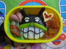 バイキンマン弁当