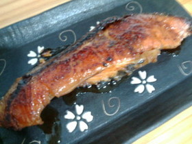 鮭のコク旨みそ焼き