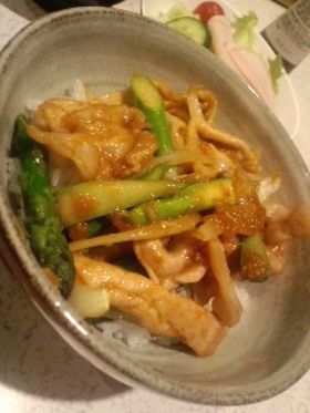 簡単☆豚丼