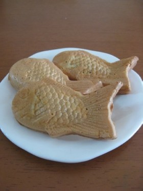 サクサク♪ 鯛焼き