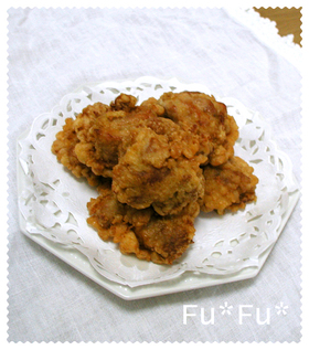 鶏の唐揚げ