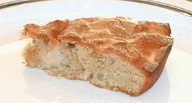 しっとりふんわり、リンゴのケーキ