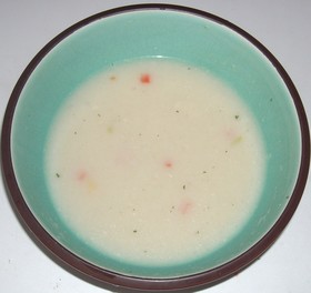 乾燥ポテトのクリームチャウダー風味離乳食