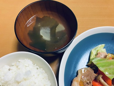 梅＆生姜のスープの写真