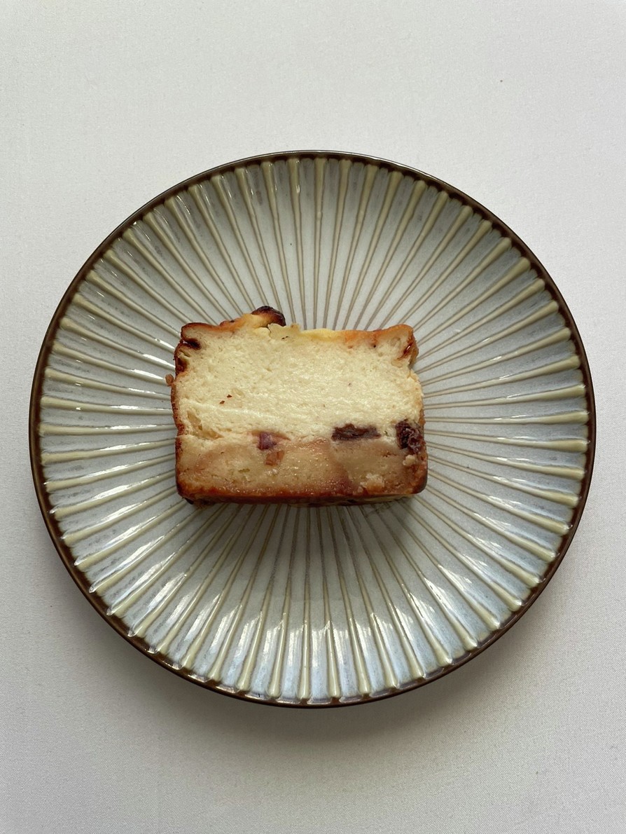 cheesecake(クリームチーズ無しの画像