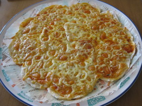 餃子の皮でマルゲリータ