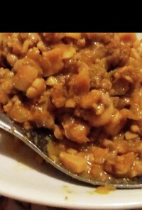 豆とヒハツのスパイスカレー