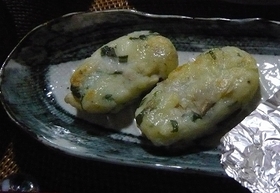 青じそたっぷり♪じゃがいももち