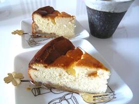 口どけなめらか♡しっとり濃厚チーズケーキ