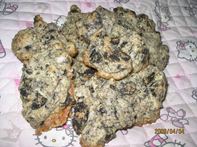 ドロップクッキー(♪オレオ♪)の写真