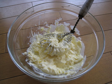 バターを簡単にやわらかくする方法の写真