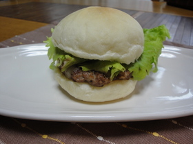 ふんわり白いハンバーガーの作り方♡