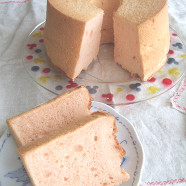 さくらシフォンケーキ レシピ 作り方 By みーくんnoママ クックパッド 簡単おいしいみんなのレシピが350万品 さくらシフォンケーキ レシピ 作り方 By みーくんnoママ クックパッド 簡単おいしいみんなのレシピが350万品