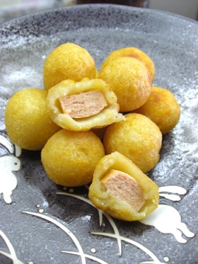 ♡超簡単!じゃがボール♡