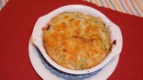 野菜たっぷりマヨタマソースドリア