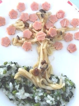 ☆Love離乳食☆お花見スペシャル