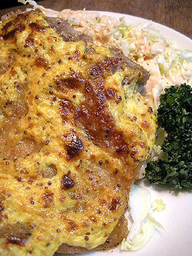 チキンの粒マスタード・マヨ焼き